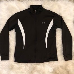 Wome's Under Armour Full Zip Up SM